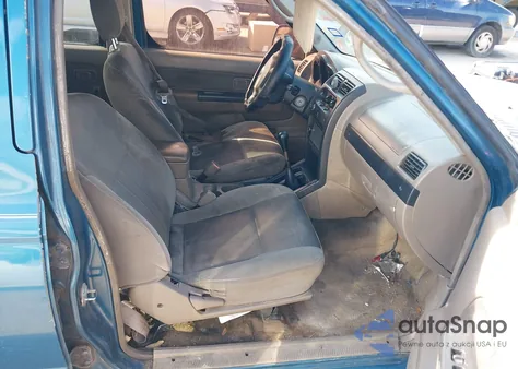 2002 Nissan Frontier Xe-V6 from USA, damaged, VIN 1N6ED27T32C311930